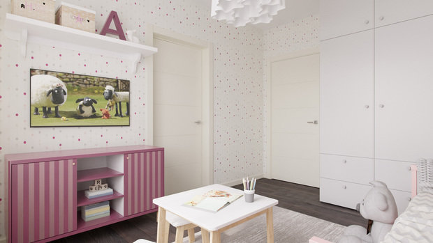 Фото из портфолио Квартира в Доме на Баковке – фотографии дизайна интерьеров на INMYROOM