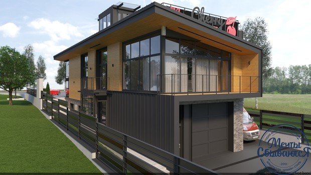 Фото из портфолио Небольшой магазин в загородном посёлке – фотографии дизайна интерьеров на INMYROOM