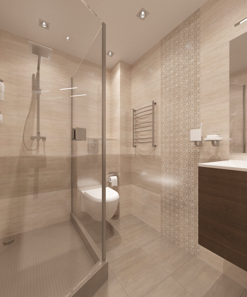 Фото из портфолио Студия 35 кв.м. в Череповце – фотографии дизайна интерьеров на INMYROOM Фото из портфолио Студия 35 кв.м. в Череповце – фотографии дизайна интерьеров на INMYROOM