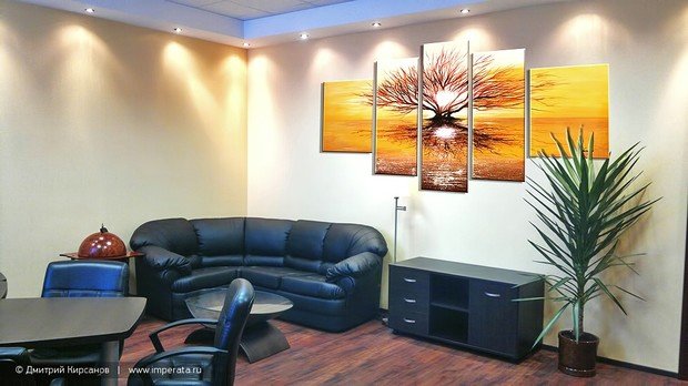 Фото из портфолио Мои картины – фотографии дизайна интерьеров на INMYROOM