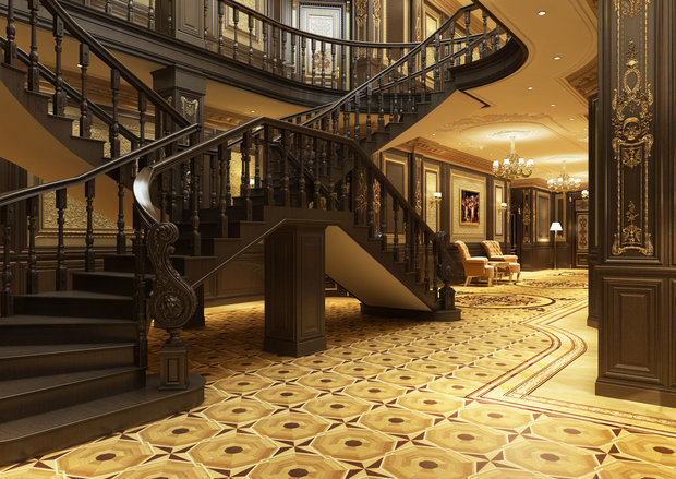 Фото из портфолио Частная резиденция в поселке Немецкая Деревня – фотографии дизайна интерьеров на INMYROOM