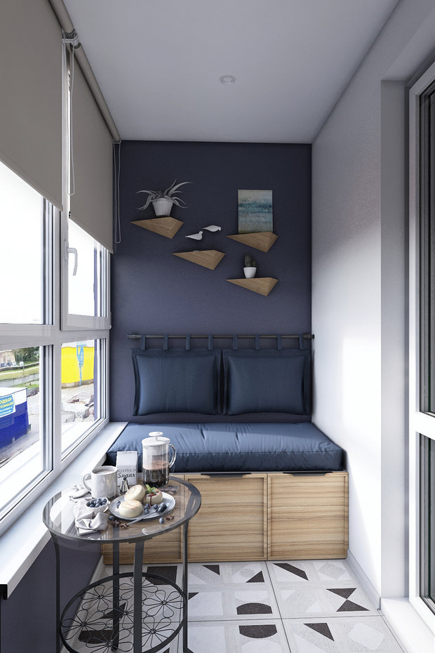 Фото из портфолио Квартира 61,4 м2 (2020) – фотографии дизайна интерьеров на INMYROOM