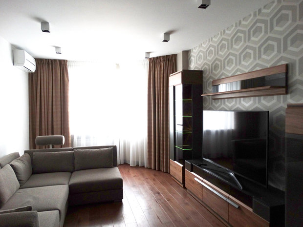 Фото из портфолио Квартира 120м2 в Нахабино – фотографии дизайна интерьеров на INMYROOM