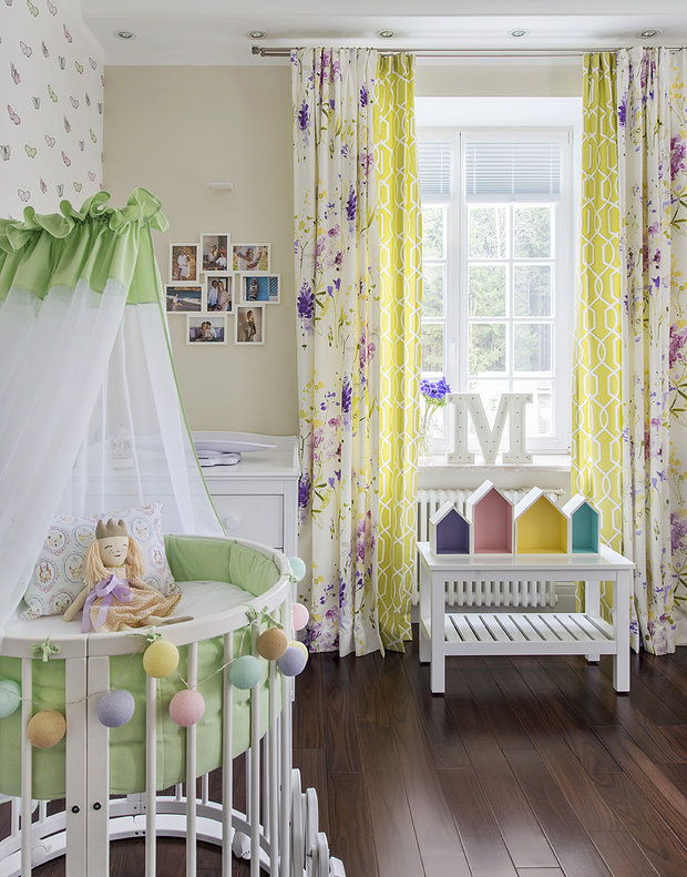 Фото из портфолио Детская для маленькой принцессы – фотографии дизайна интерьеров на INMYROOM