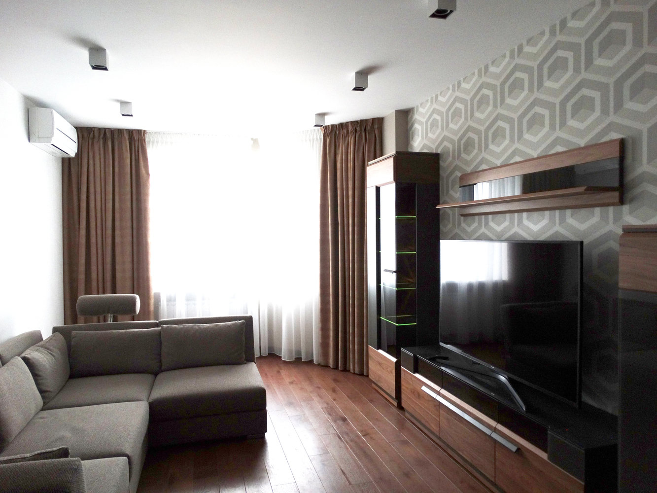 Фото из портфолио Квартира 120м2 в Нахабино – фотографии дизайна интерьеров на INMYROOM Фото из портфолио Квартира 120м2 в Нахабино – фотографии дизайна интерьеров на INMYROOM