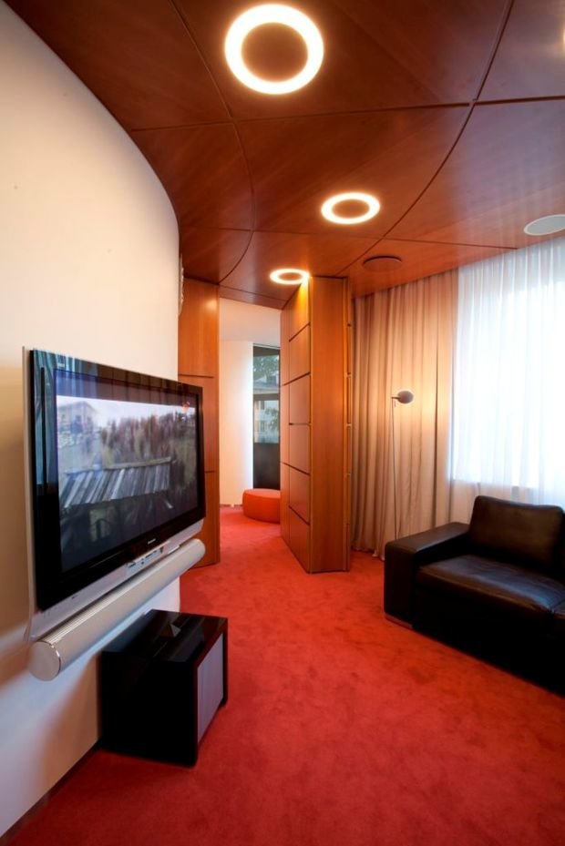 Фото из портфолио Квартира-яйцо – фотографии дизайна интерьеров на INMYROOM