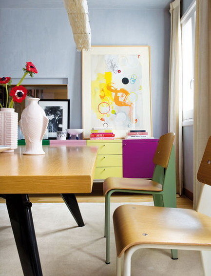 Фотография: Кухня и столовая в стиле Скандинавский, Квартира, Дома и квартиры – фото на INMYROOM