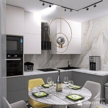 Фото из портфолио Ответственный дизайнер - спокойный заказчик – фотографии дизайна интерьеров на INMYROOM