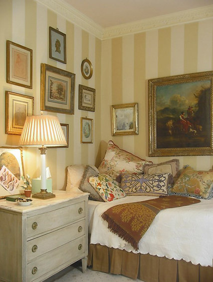 Фотография: Спальня в стиле Прованс и Кантри, Классический, Современный – фото на InMyRoom.ru