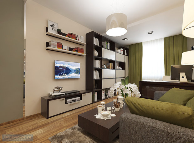 Фото из портфолио Четырехкомнатная московская квартира 180 кв . м в неоклассическом стиле – фотографии дизайна интерьеров на INMYROOM