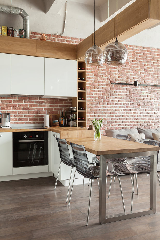 Фото из портфолио Аппартаменты в центре Москвы – фотографии дизайна интерьеров на INMYROOM