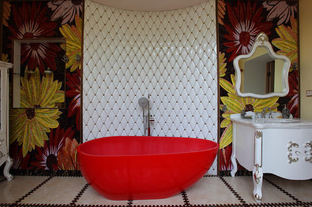 Фото из портфолио ванная – фотографии дизайна интерьеров на INMYROOM