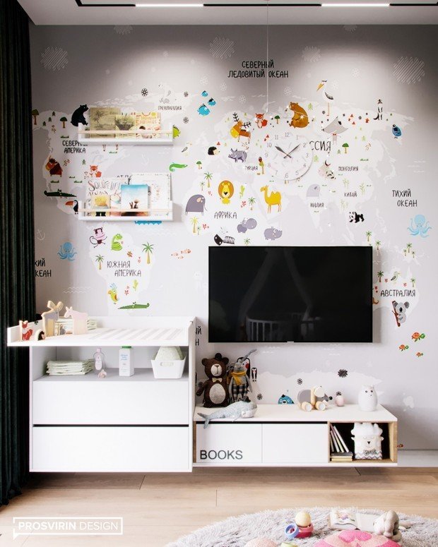 Фото из портфолио CHARM – фотографии дизайна интерьеров на INMYROOM