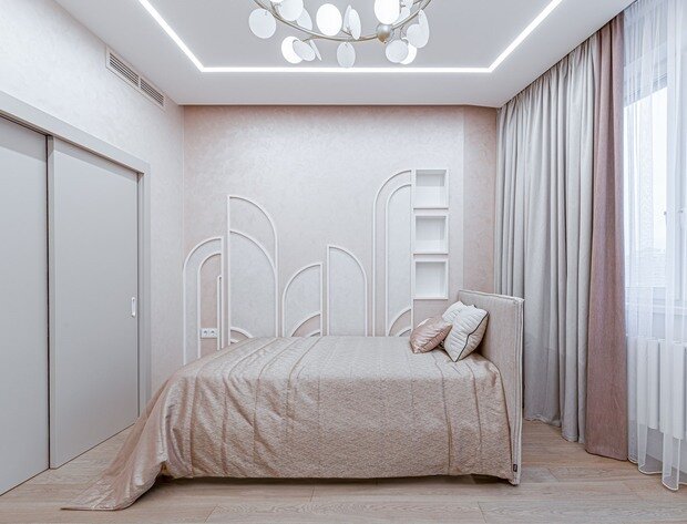 Фото из портфолио РЕМОНТ КВАРТИРЫ В ЖК ДИРИЖАБЛЬ – фотографии дизайна интерьеров на INMYROOM