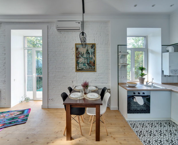 Фото из портфолио Квартира для сдачи в аренду, 42кв.м – фотографии дизайна интерьеров на INMYROOM