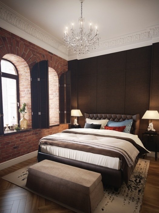 Фото из портфолио Квартира на Сретенке – фотографии дизайна интерьеров на INMYROOM