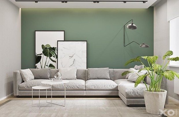 Фото из портфолио Минимализм от XO Design – фотографии дизайна интерьеров на INMYROOM