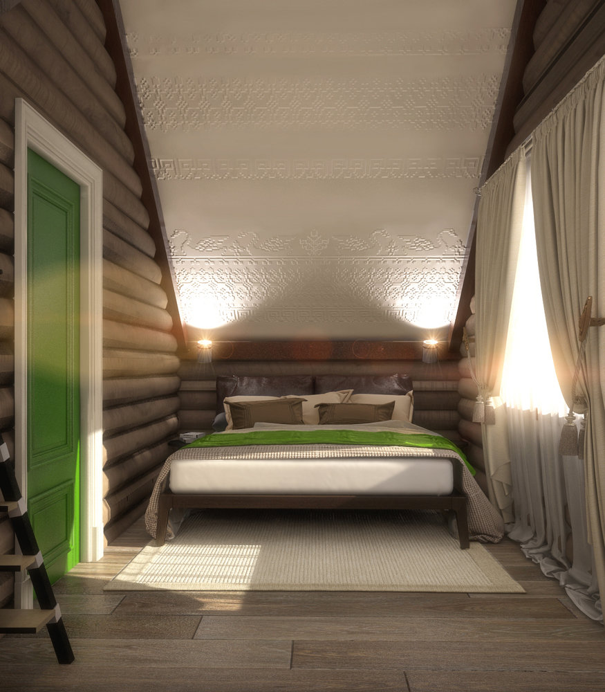 Фото из портфолио Уютный маленький гостевой домик г.Реж – фотографии дизайна интерьеров на INMYROOM Фото из портфолио Уютный маленький гостевой домик г.Реж – фотографии дизайна интерьеров на INMYROOM