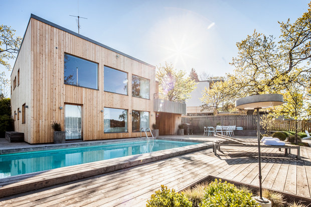 Фото из портфолио Эксклюзивный дом у ОЗЕРА – фотографии дизайна интерьеров на INMYROOM