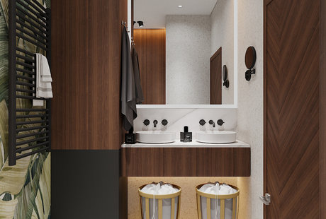 Квартира 120 м.кв для семьи с тремя детьми
