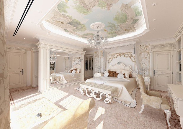 Фото из портфолио Апартаменты в Москва-Сити – фотографии дизайна интерьеров на INMYROOM