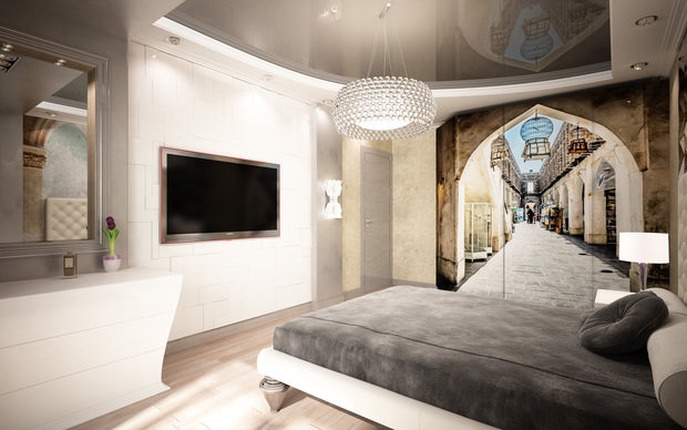 Фотография: Спальня в стиле Восточный – фото на INMYROOM