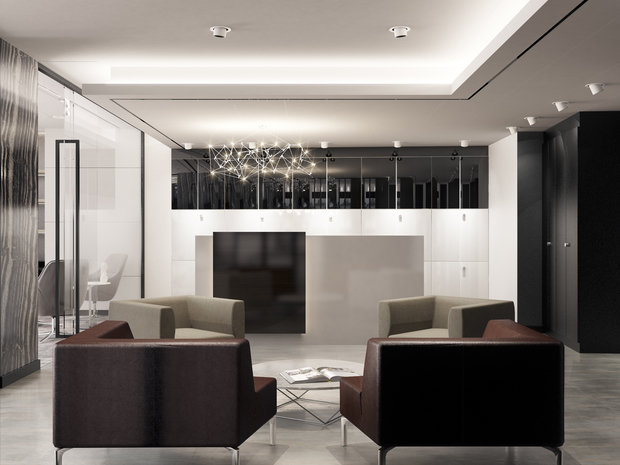 Фото из портфолио Офис мебели. Башня Федерация – фотографии дизайна интерьеров на INMYROOM