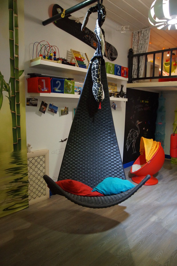 Фотография: Детская в стиле Современный – фото на INMYROOM