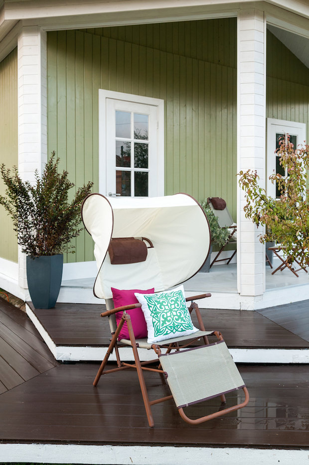 Фотография: Балкон, Терраса в стиле Прованс и Кантри, Дом, Дома и квартиры, dom-iz-brusa – фото на INMYROOM