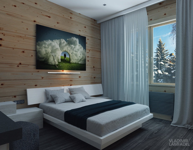 Фото из портфолио Parco di betulla – фотографии дизайна интерьеров на INMYROOM
