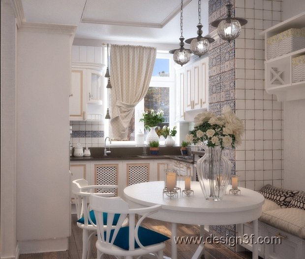 Фото из портфолио кухни – фотографии дизайна интерьеров на InMyRoom.ru