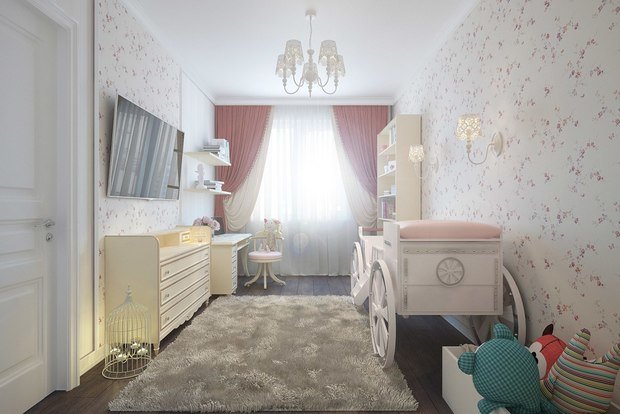 Фото из портфолио Классический стиль – фотографии дизайна интерьеров на INMYROOM