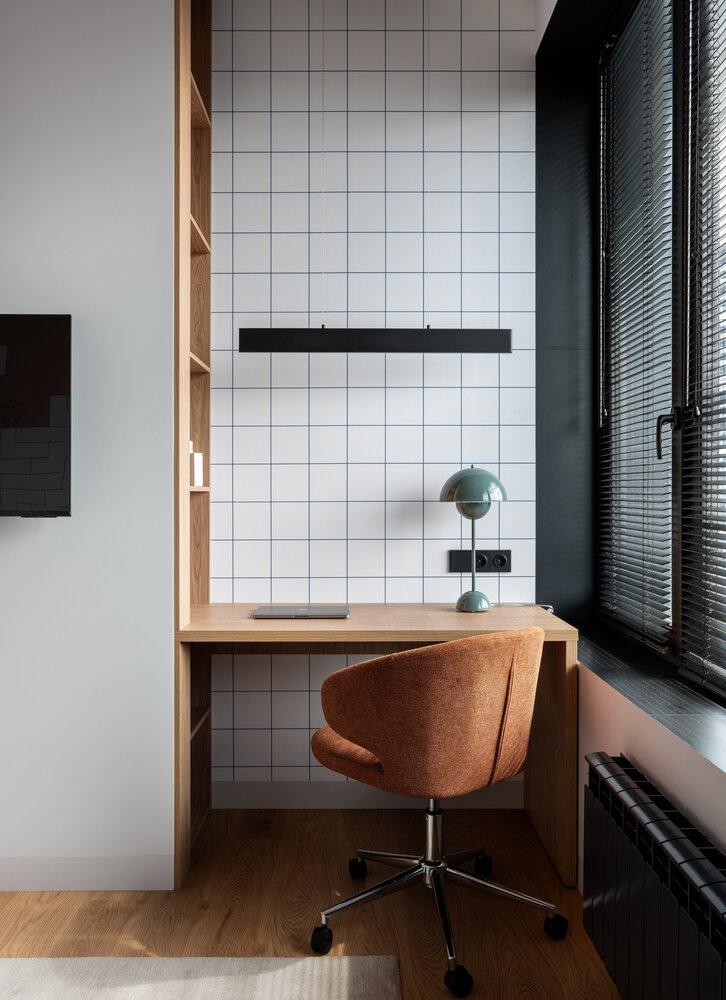 Фотография: Детская в стиле Современный, Квартира, Проект дня, Москва, 4 и больше, Более 90 метров, Фестиваль-Парк 2, Екатерина Шевелева – фото на INMYROOM