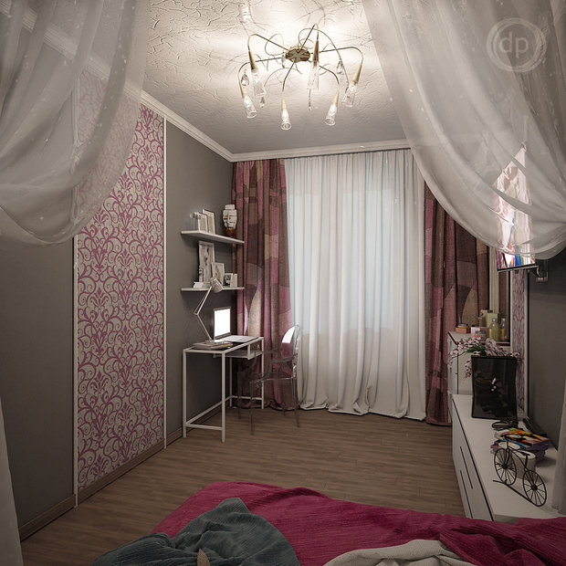 Фото из портфолио Максимум в минимум – фотографии дизайна интерьеров на INMYROOM