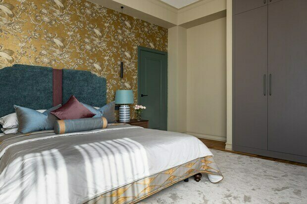 Фотография: Спальня в стиле Классический, Современный, Эклектика, Дом, Проект дня, Казахстан, 4 и больше, Более 90 метров, Алматы, Мадина Нургужина – фото на INMYROOM