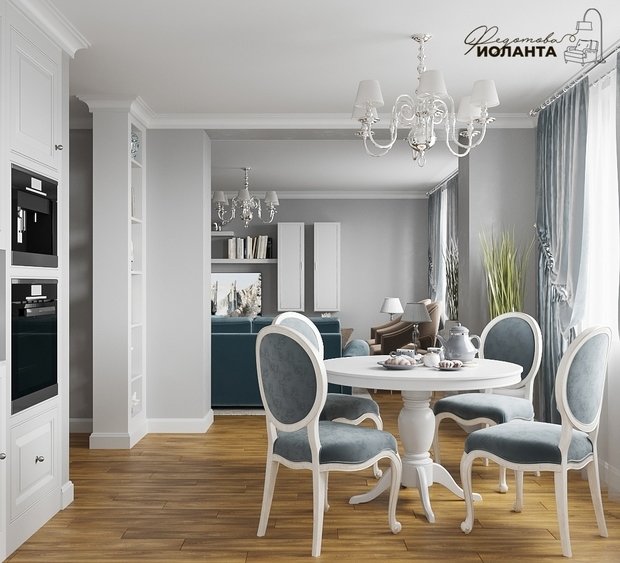 Фото из портфолио Нижневартовск проект гостиной – фотографии дизайна интерьеров на INMYROOM