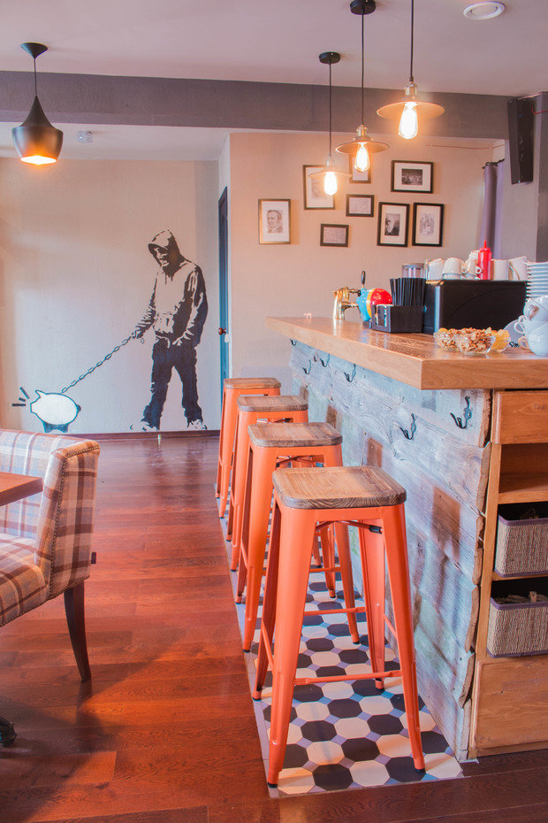 Фото из портфолио Кафе Пороселло, Москва – фотографии дизайна интерьеров на INMYROOM