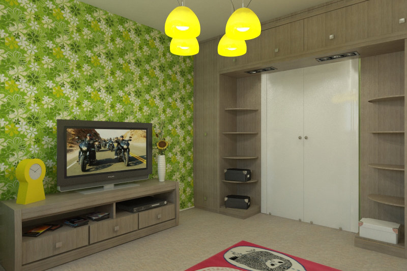 Фотография: в стиле , Гостиная, Проект недели, Новая Москва, Светлана Черепкова – фото на INMYROOM