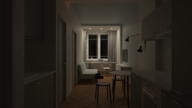 Фото из портфолио LIGHT HOUSE – фотографии дизайна интерьеров на INMYROOM