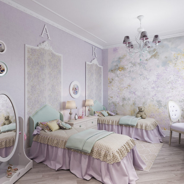 Фото из портфолио Американская классика в Сибири – фотографии дизайна интерьеров на INMYROOM