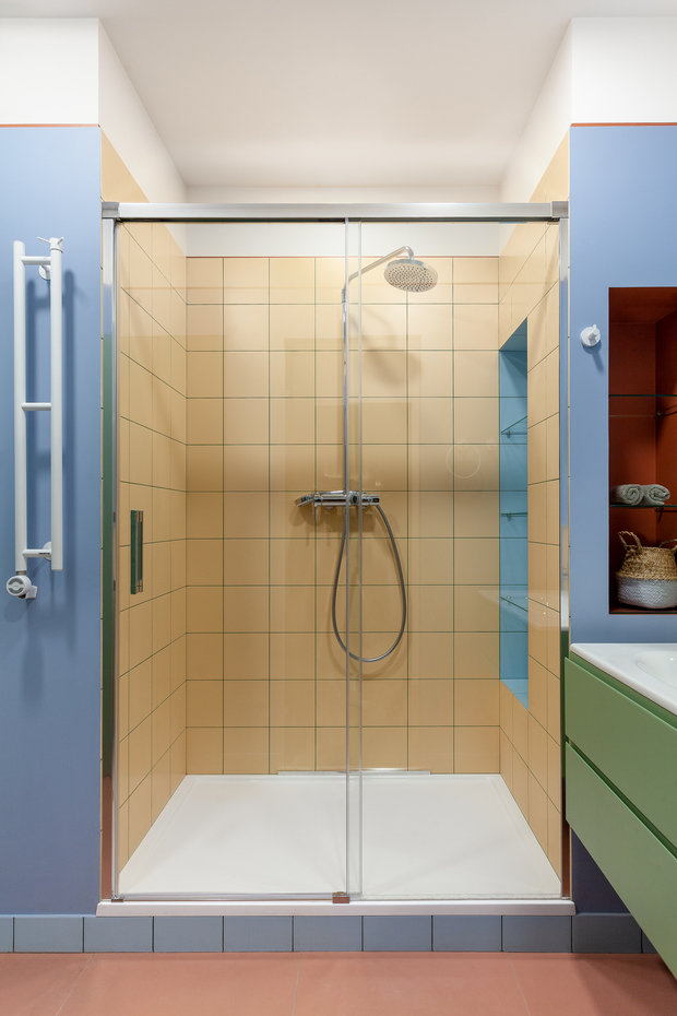 Фото из портфолио Квартира будущей студентки – фотографии дизайна интерьеров на INMYROOM