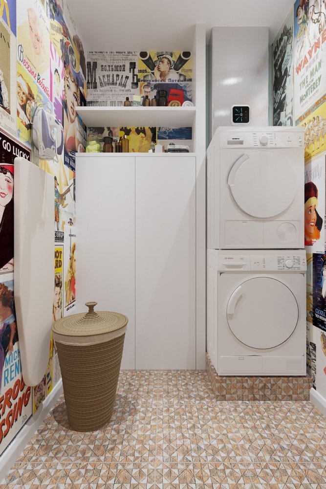 Фотография: Ванная в стиле Современный, Квартира, Проект недели, Москва, Светлана Гаврилова, 3 комнаты, Более 90 метров – фото на INMYROOM Фотография: Ванная в стиле Современный, Квартира, Проект недели, Москва, Светлана Гаврилова, 3 комнаты, Более 90 метров – фото на INMYROOM