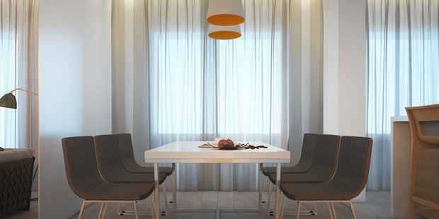 Фото из портфолио Pechersk apartments – фотографии дизайна интерьеров на INMYROOM