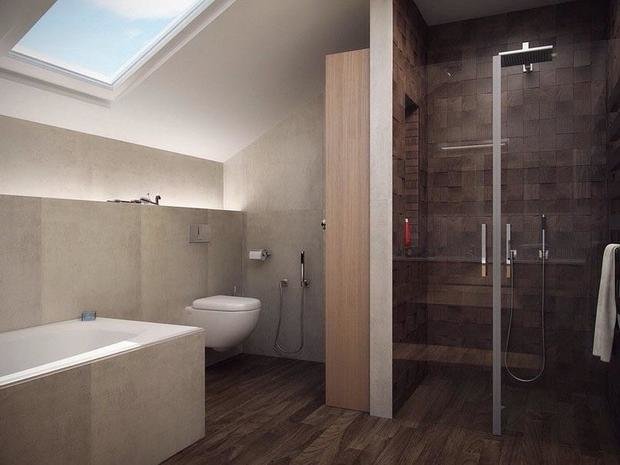 Фото из портфолио Загородный дом – фотографии дизайна интерьеров на INMYROOM
