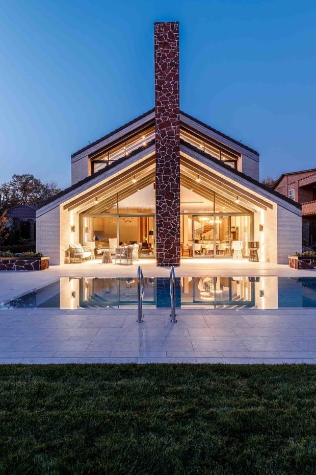 Фото из портфолио Частный жилой дом – фотографии дизайна интерьеров на INMYROOM