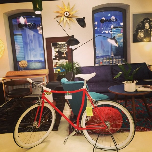 Фото из портфолио Кухня – фотографии дизайна интерьеров на INMYROOM