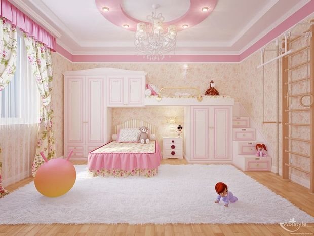 Фото из портфолио детская – фотографии дизайна интерьеров на InMyRoom.ru