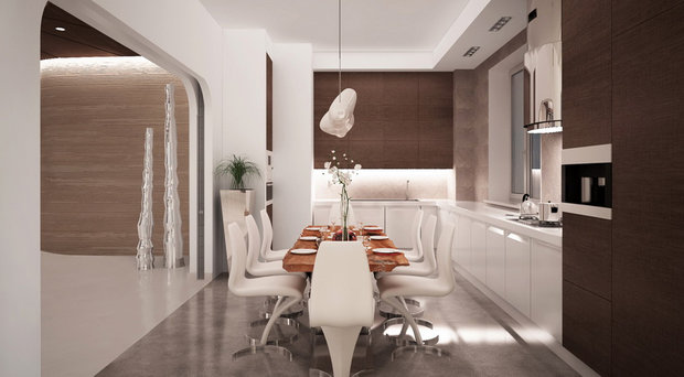 Фото из портфолио кухня – фотографии дизайна интерьеров на INMYROOM