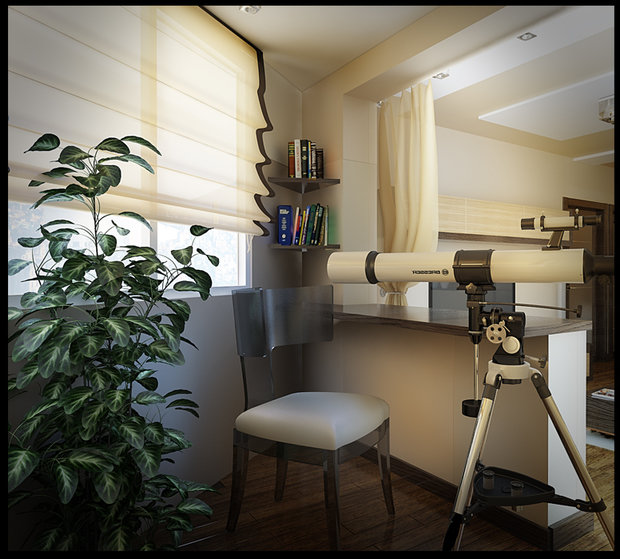 Фото из портфолио Слияние с природой – фотографии дизайна интерьеров на INMYROOM