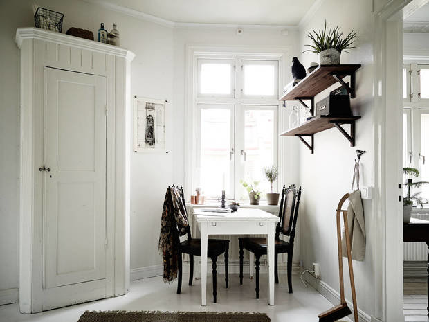 Фото из портфолио Прекрасный Скандинавский Дуплекс – фотографии дизайна интерьеров на INMYROOM